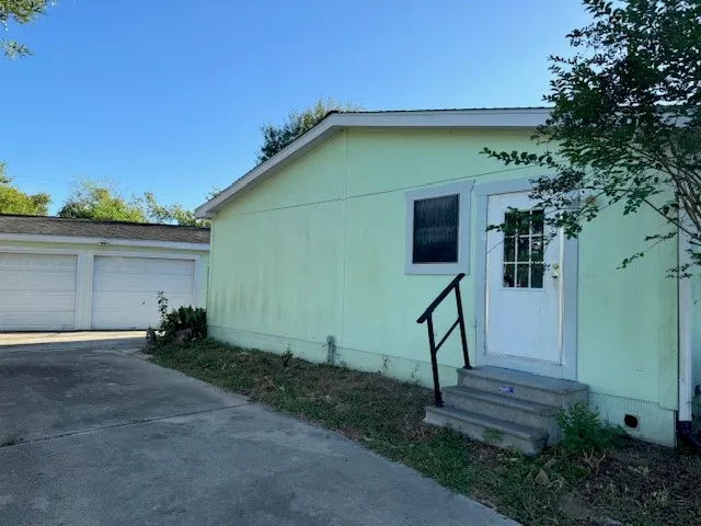 a view of outdoor space and yard