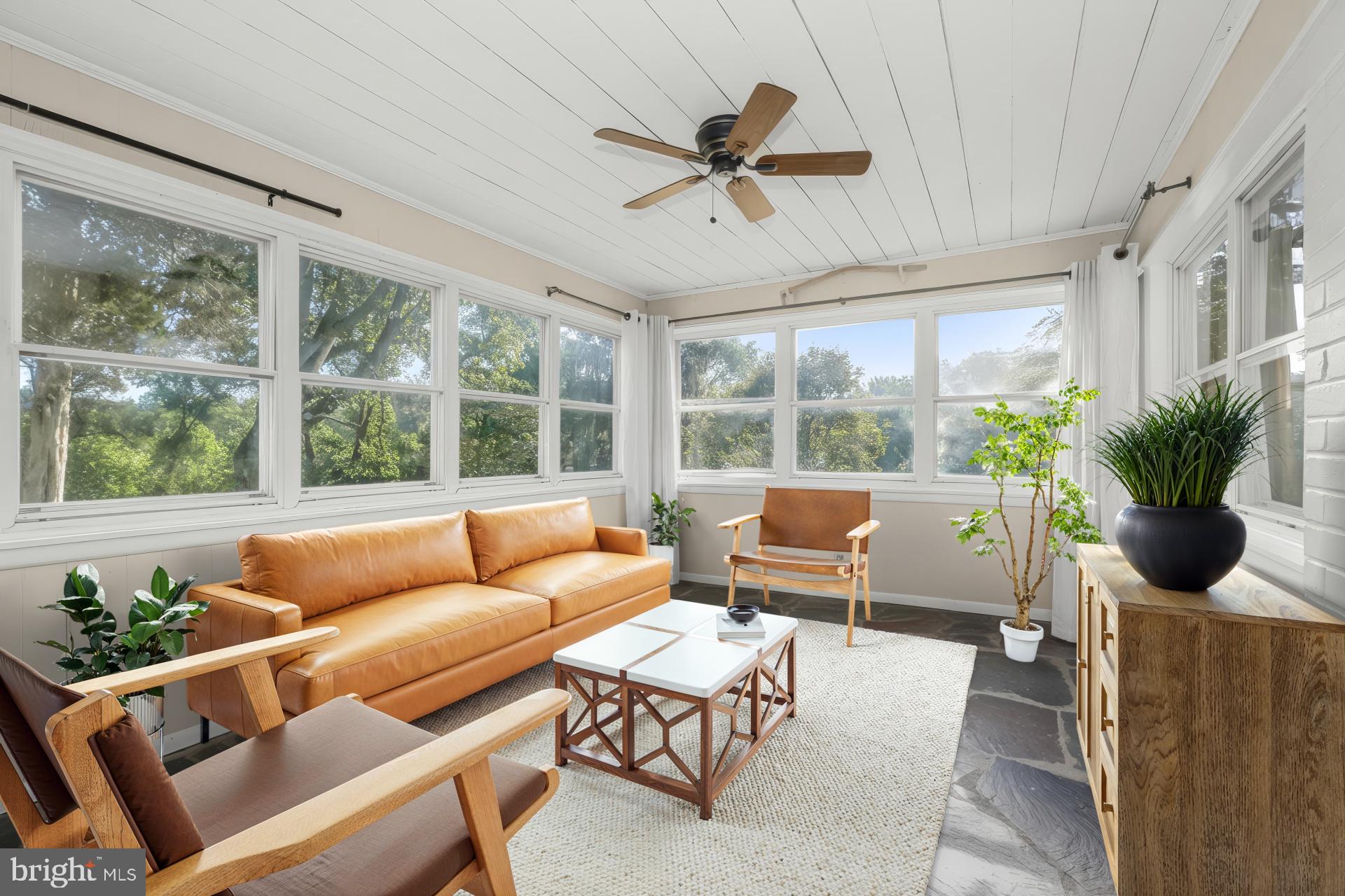16510 Batchellors Forest Road Olney, MD 20832 - Photo 29 of 107 Sunroom Staged Using Virtual Tools