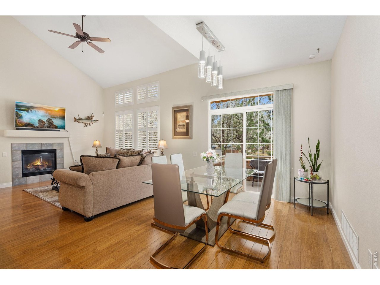 5133 Old Mill Road Fort Collins, CO 80528 - Photo 16 of 39 Dining room & Living room