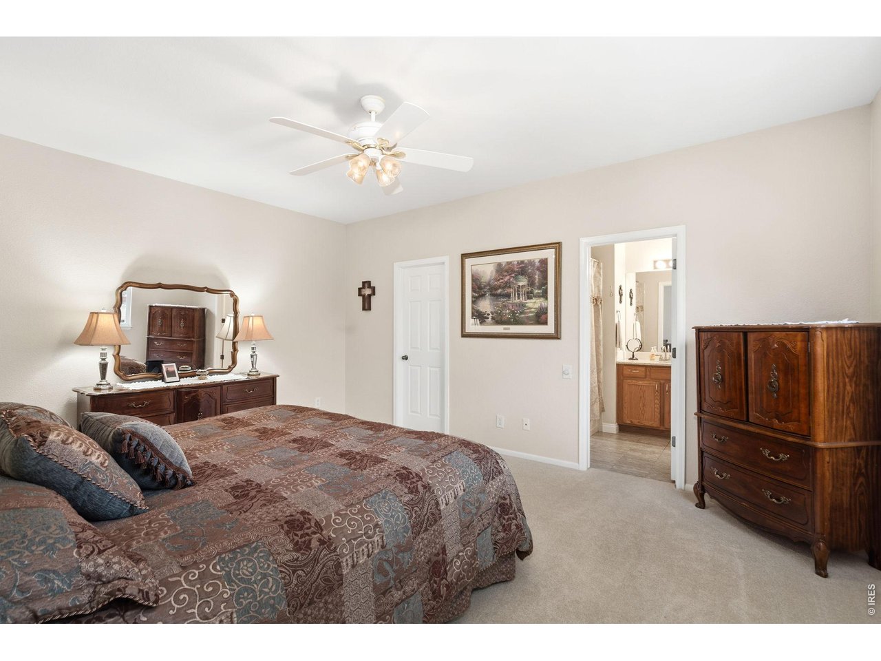 5133 Old Mill Road Fort Collins, CO 80528 - Photo 22 of 39 Primary bedroom