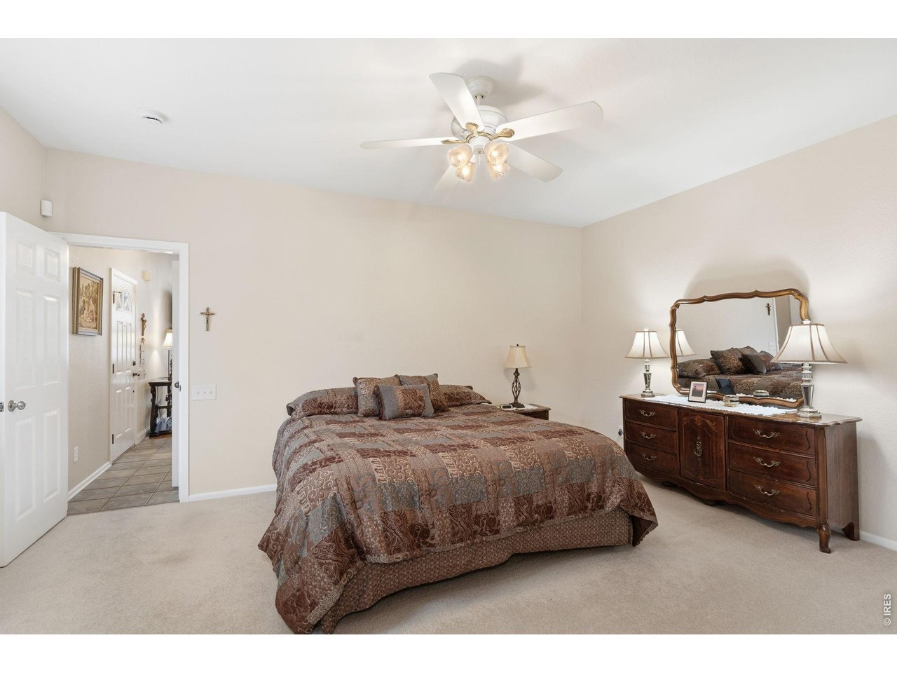 5133 Old Mill Road Fort Collins, CO 80528 - Photo 23 of 39 Primary bedroom