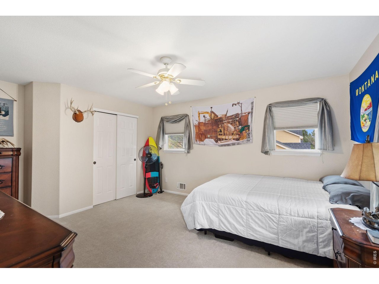 5133 Old Mill Road Fort Collins, CO 80528 - Photo 32 of 39 Bedroom upper level