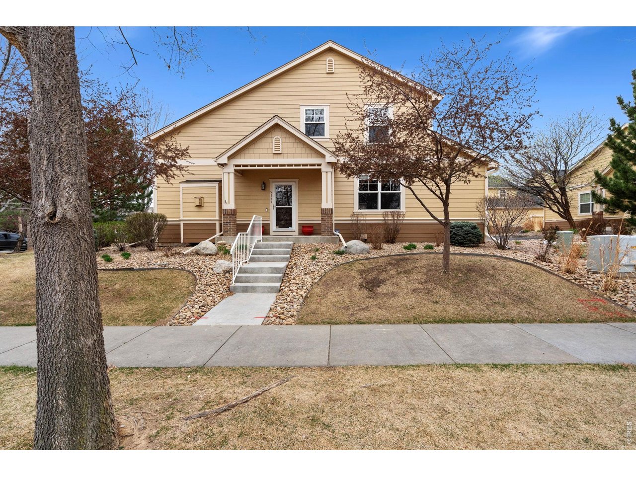 5133 Old Mill Road Fort Collins, CO 80528 - Photo 6 of 39 Front entrance, east side