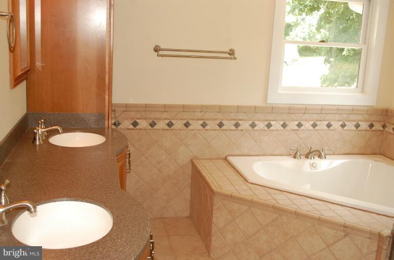2945 Daisy Road Woodbine, MD 21797 - Photo 17 of 18 Luxury Master Bath w/ Whirlpool Soaking Tub