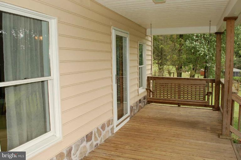 2945 Daisy Road Woodbine, MD 21797 - Photo 7 of 18 Covered Front Porch
