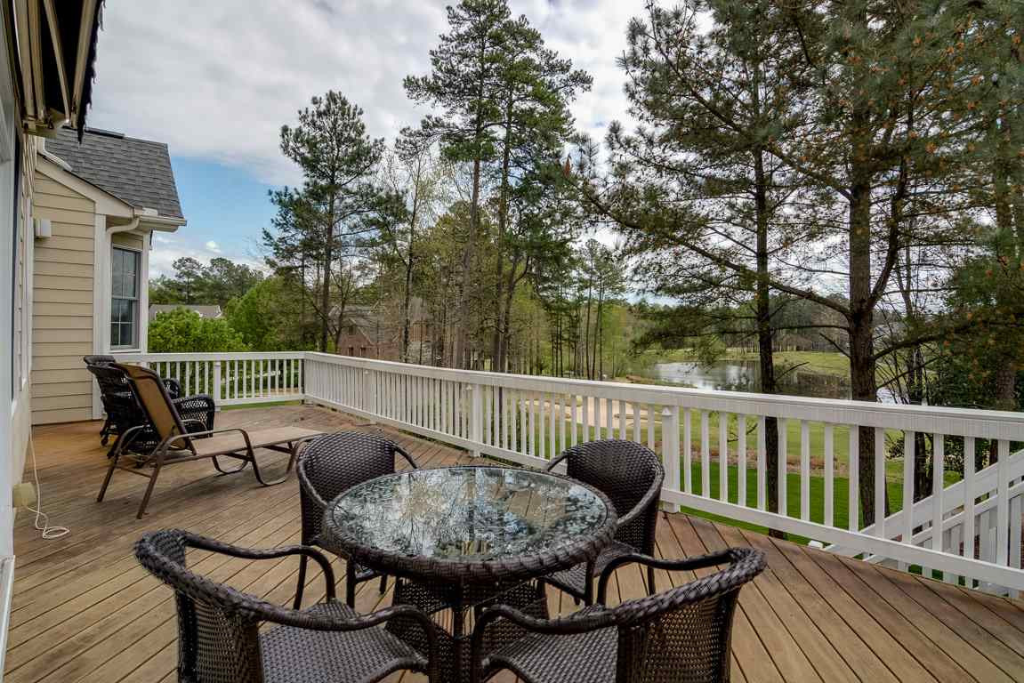 9105 Sanctuary Court Raleigh, NC 27617 - Photo 25 of 25 Deck