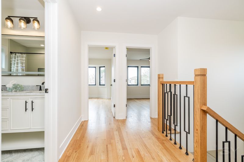 2247 South 6th Avenue North Riverside, IL 60546 - Photo 25 of 57 a view of a hallway with wooden floor and closet