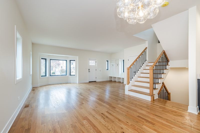 2247 South 6th Avenue North Riverside, IL 60546 - Photo 5 of 57 wooden floor in an empty room with a window