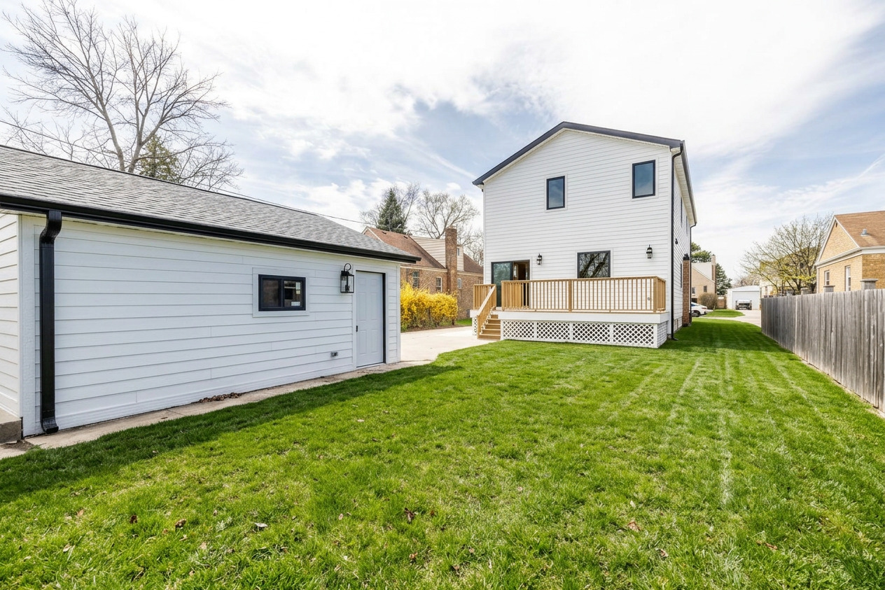 2247 South 6th Avenue North Riverside, IL 60546 - Photo 57 of 57 a view of a house with backyard