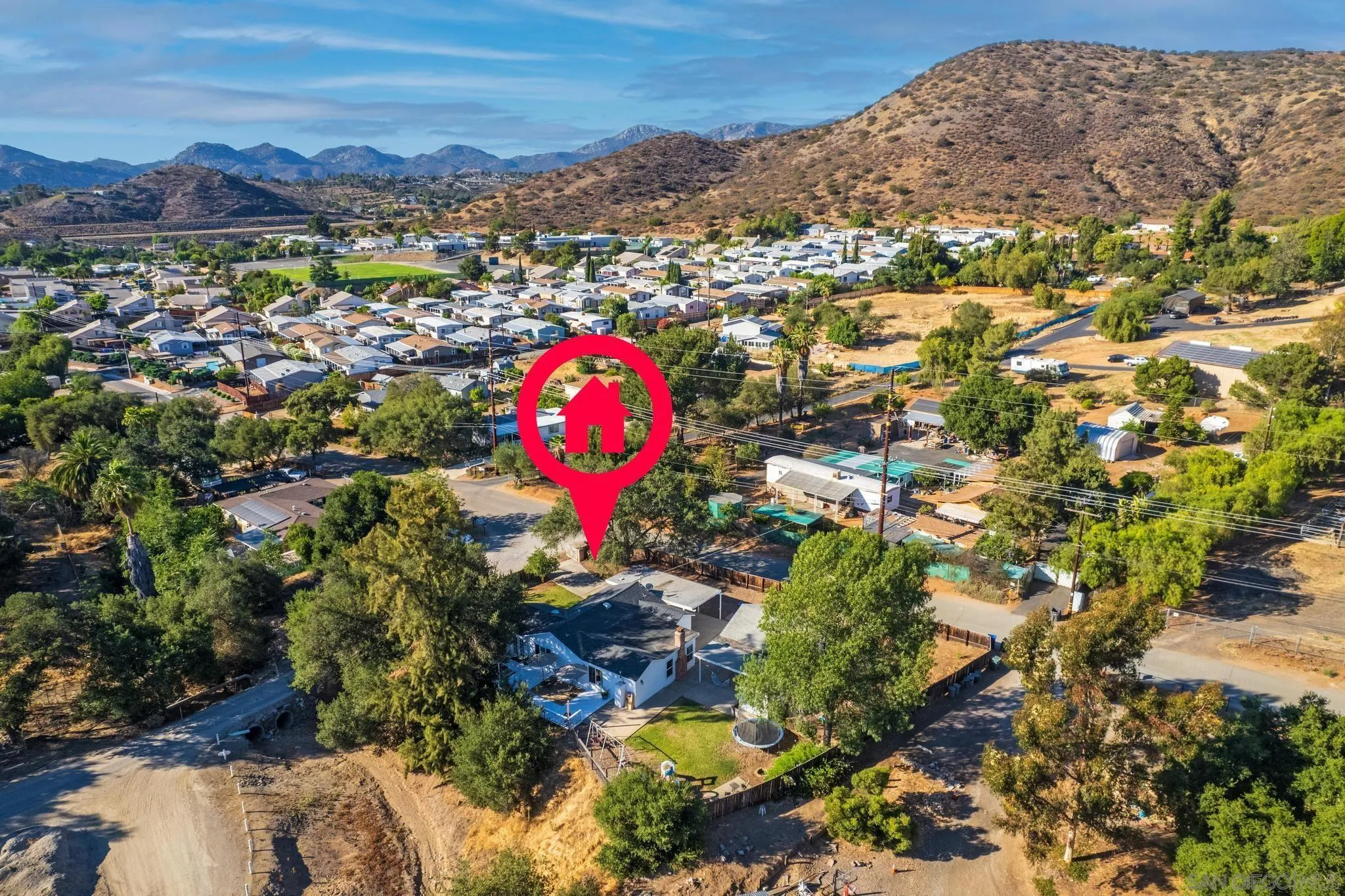 14409 Rios Canyon Road El Cajon, CA 92021 - Photo 6 of 47 a view of a city