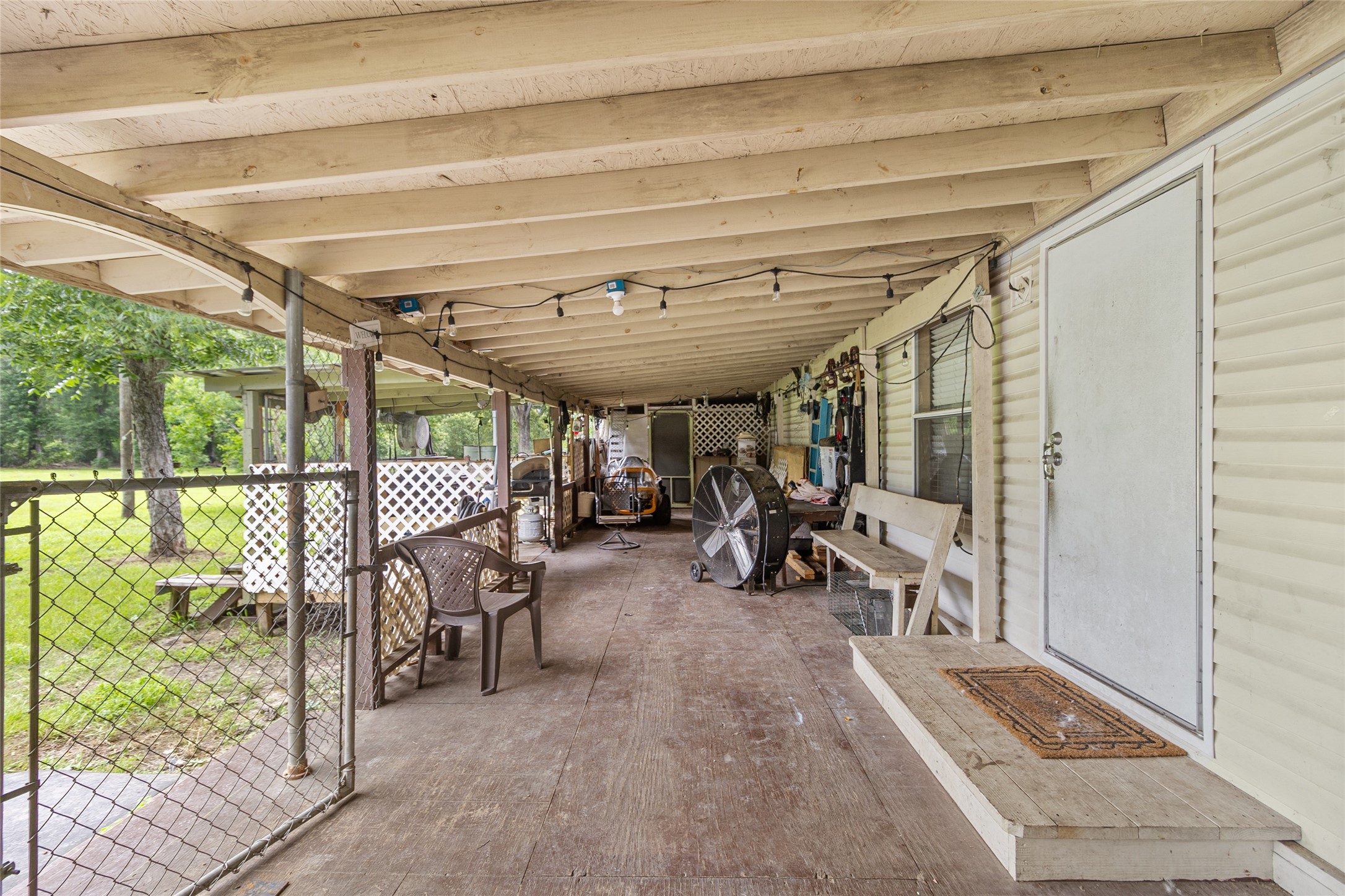 228 Geneva Road Huntsville, TX 77320 - Photo 16 of 26 a view of a room with gym equipment