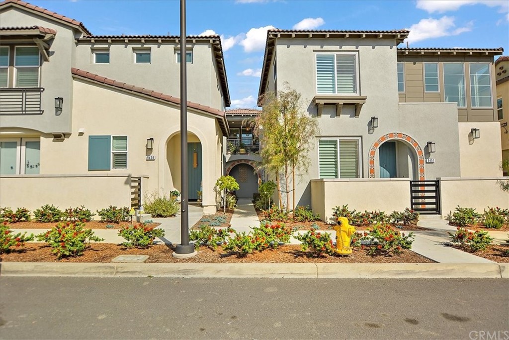 front view of a house