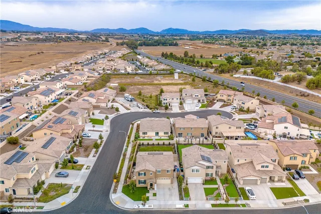 view of city and mountain