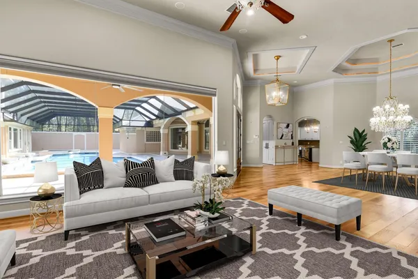 $1,500,000 | 6166 Canyon Ridge Lane, Conroe, TX 77304