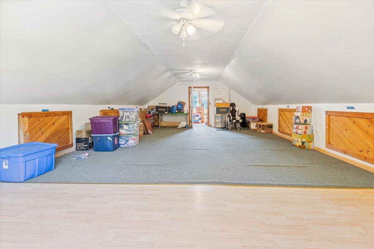 199 Snow Pond Road Oakland, ME 04963 - Photo 51 of 52 Above Garage