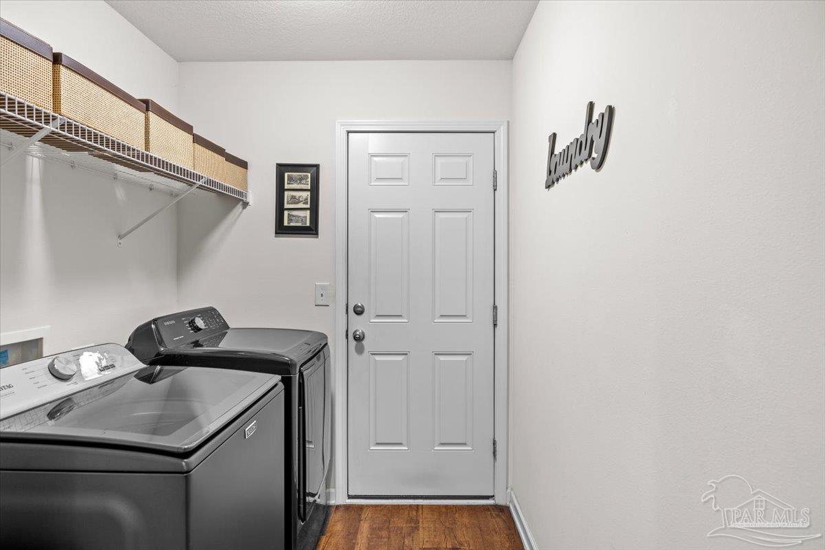 3473 Quail Drive Pace, FL 32571 - Photo 29 of 38 a view of a storage and utility room with a sink