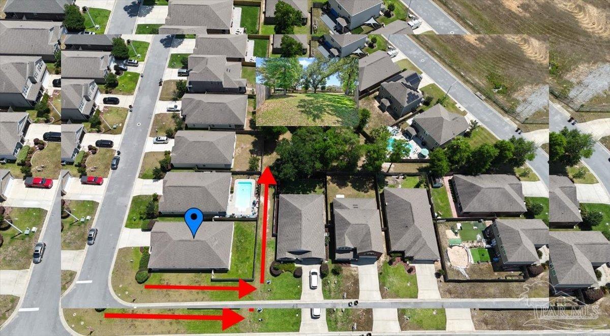 3473 Quail Drive Pace, FL 32571 - Photo 34 of 38 on the street