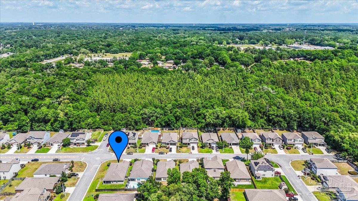 3473 Quail Drive Pace, FL 32571 - Photo 36 of 38 a view of yard with outdoor seating