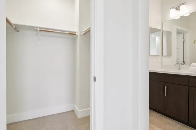 a very nice looking room with a bed