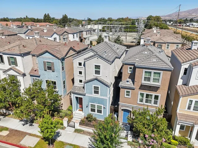 a sign on the side of a building