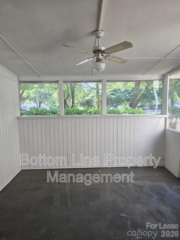 5949 Quail Hollow Road, Unit D Charlotte, NC 28210 - Photo 33 of 34 a view of an empty room with a window