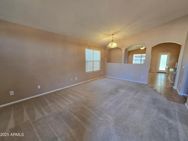 a view of a livingroom with a fireplace