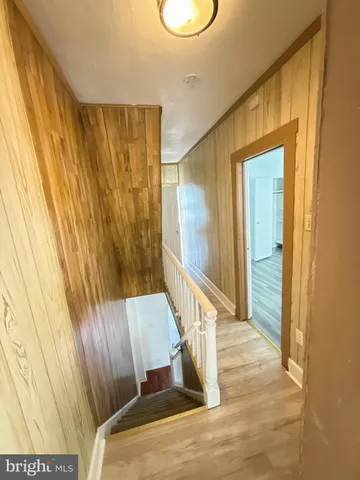 a view of front door