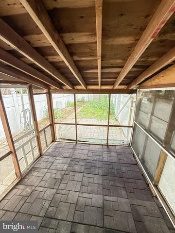 a utility room with washer and dryer