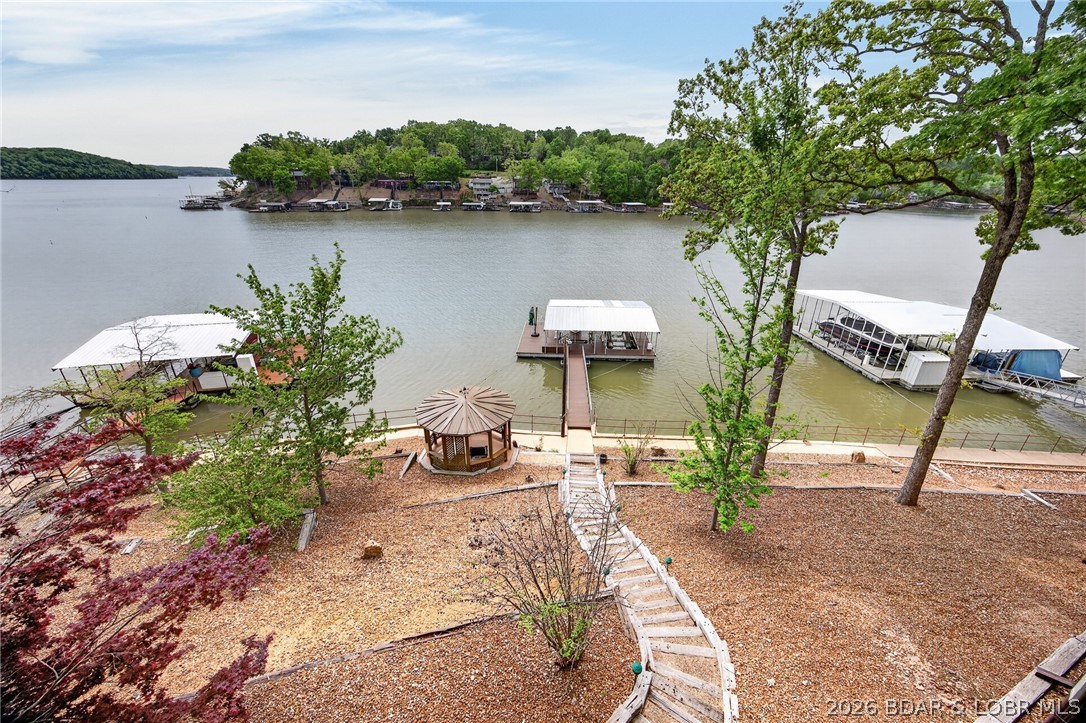 2293 Standing Rock Road Camdenton, MO 65020 - Photo 76 of 99 Staircase to Boat Dock is a Fairly Easy Walk to Do