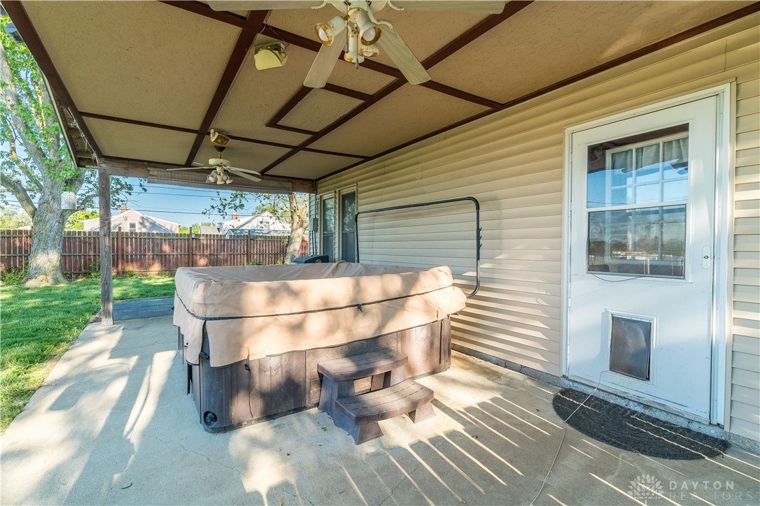 220 Racer Street Troy, OH 45373 - Photo 30 of 33 Relax and unwind sheltered by a covered patio.