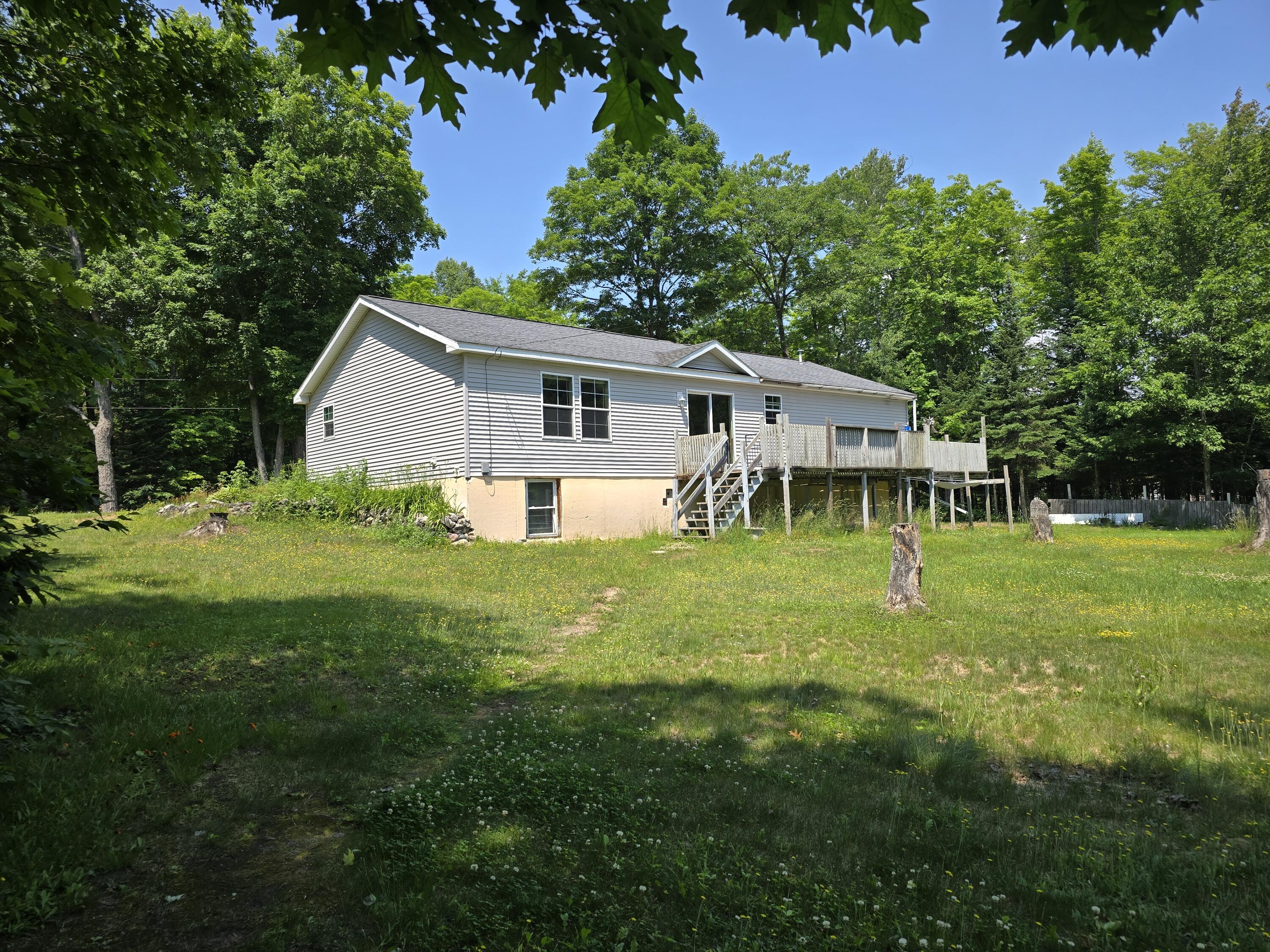 15133 South Kinross Road Kinross, MI 49752 - Photo 73 of 153 Back of Structure