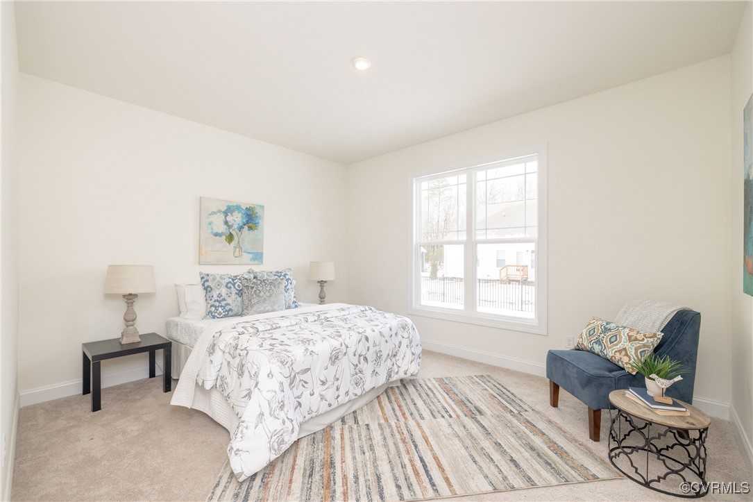 113 Evington Lane Ashland, VA 23005 - Photo 20 of 45 a bedroom with a bed and window