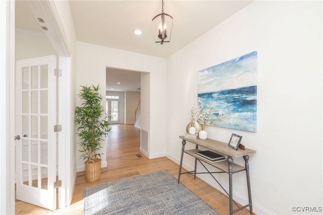113 Evington Lane Ashland, VA 23005 - Photo 4 of 45 a view of a livingroom with furniture and wooden floor