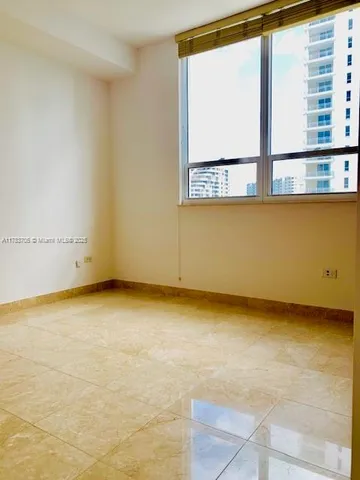 a view of a room with an empty space
