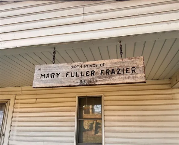 a close view of a door