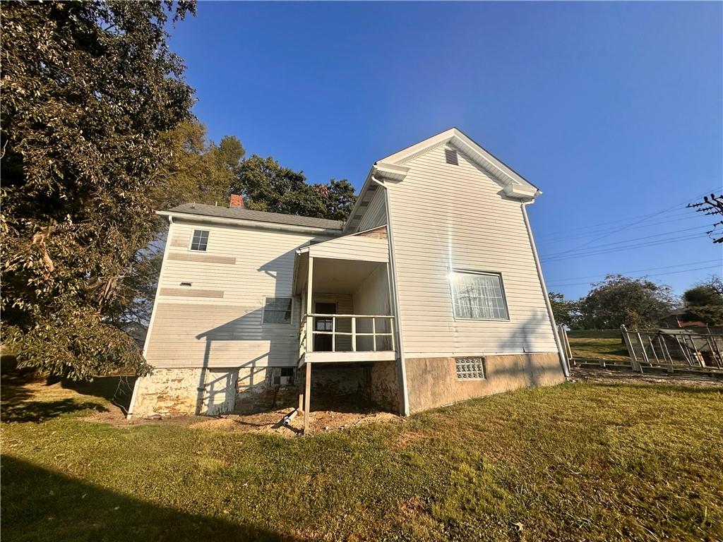 152 Concord Street Perryopolis, PA 15473 - Photo 3 of 18 a house view with a outdoor space