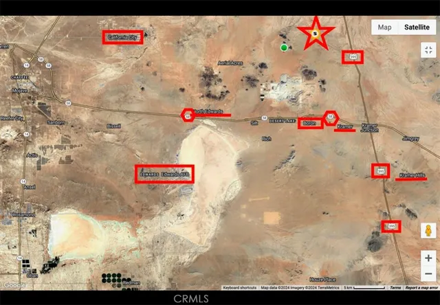 $6,000 | 0 Off Us Highway, Boron, CA 93516