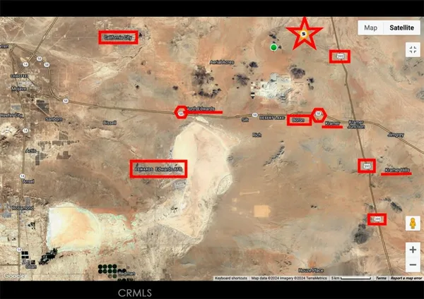 $6,000 | 0 Off Us Highway, Boron, CA 93516