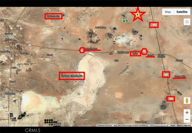 $6,000 | 0 Off Us Highway, Boron, CA 93516