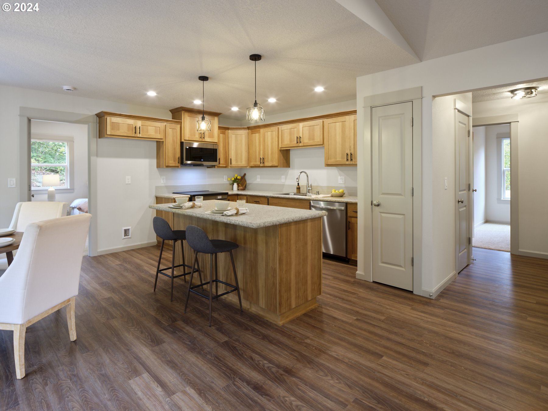 11226 Lewis River Road Ariel, WA 98603 - Photo 8 of 38 Kitchen