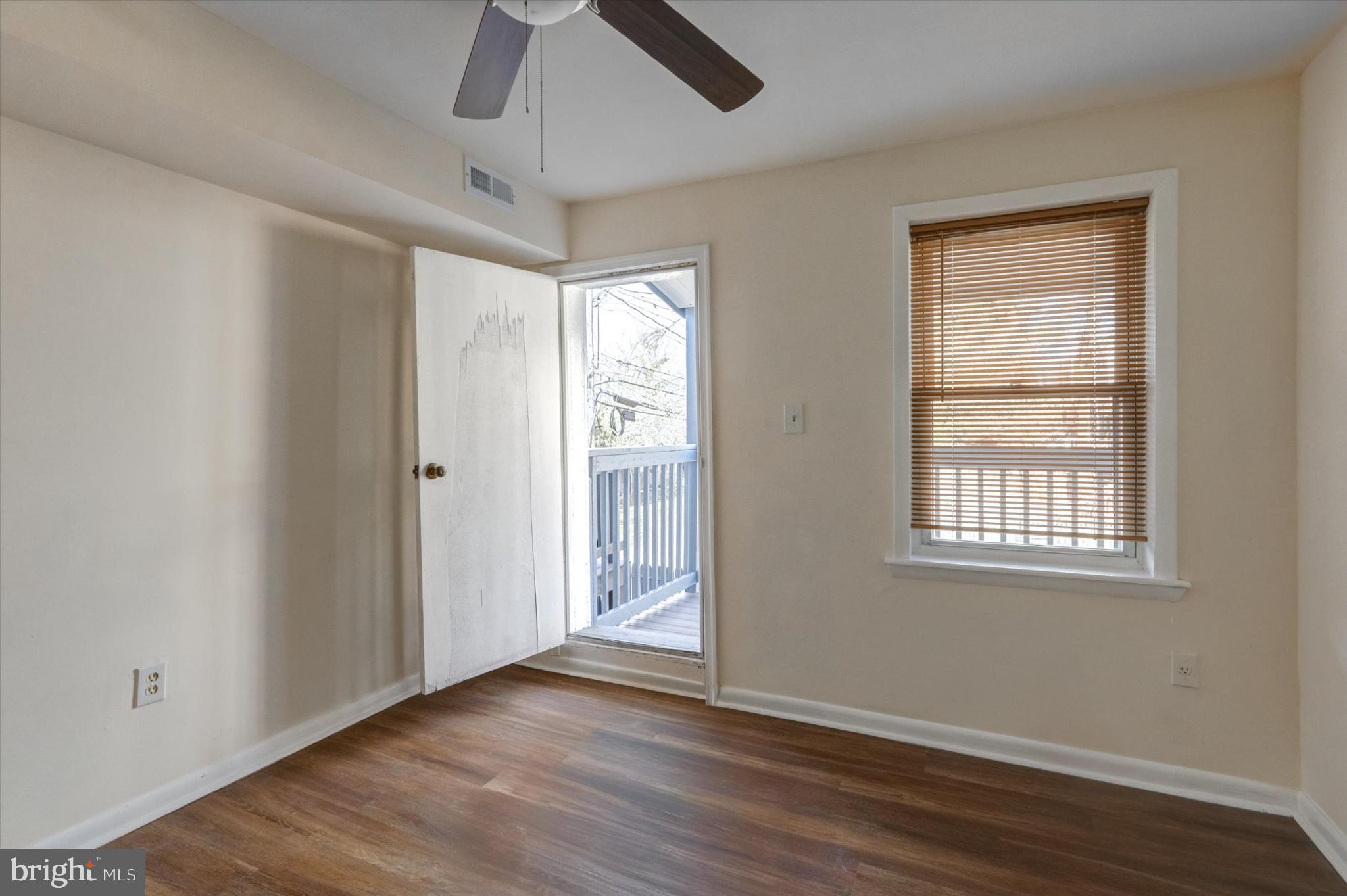1210 Whitelock Street Baltimore, MD 21217 - Photo 30 of 51 3rd bedroom with outdoor access.