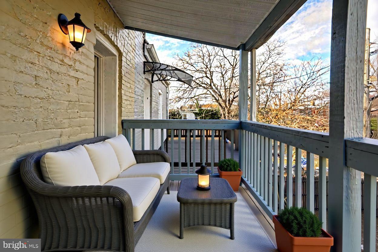 1210 Whitelock Street Baltimore, MD 21217 - Photo 36 of 51 Virtual Stagged of Backyard Opt 2