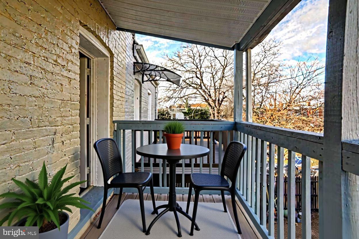 1210 Whitelock Street Baltimore, MD 21217 - Photo 37 of 51 Virtual Stagged of Backyard Opt 3