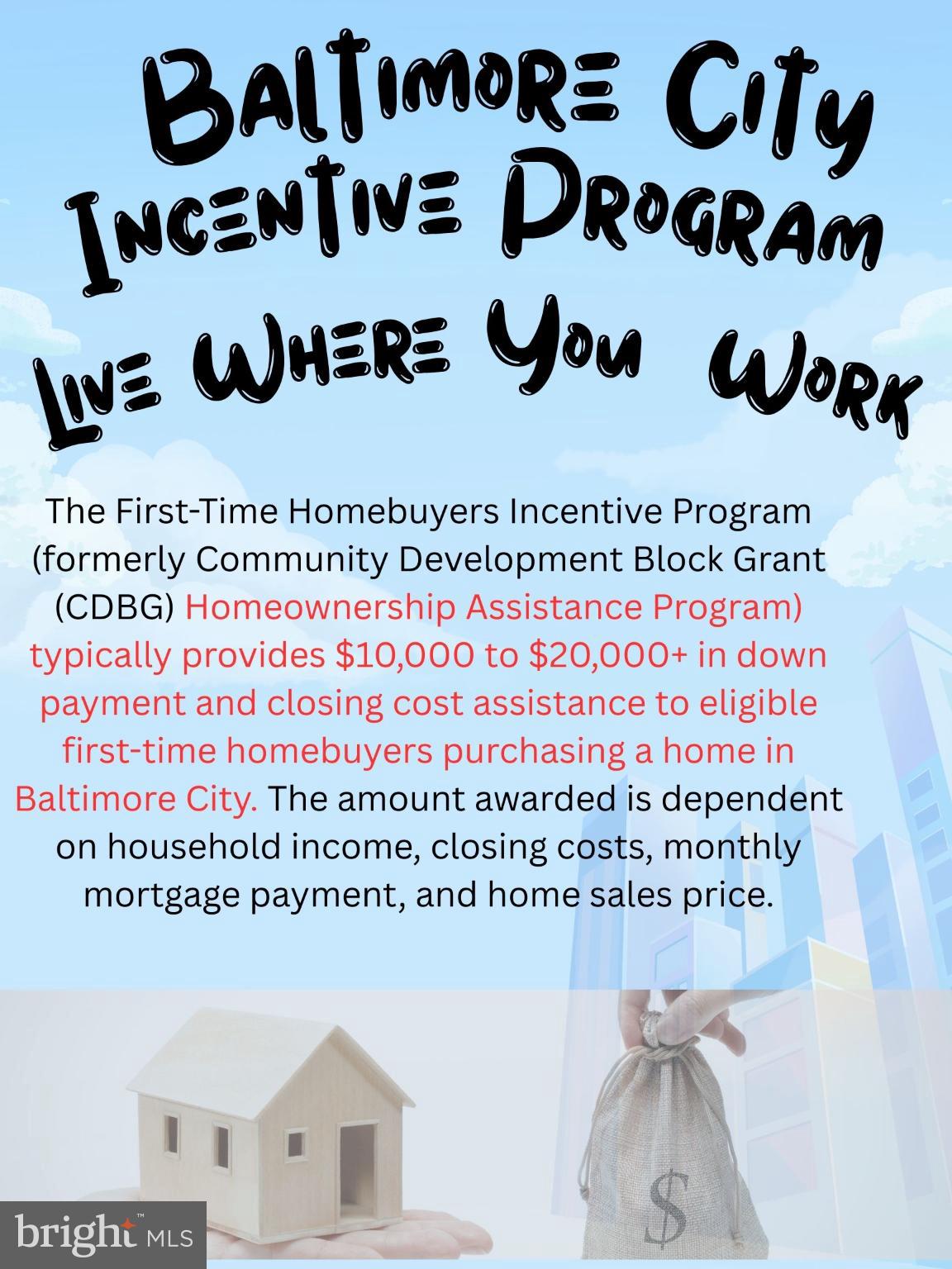 1210 Whitelock Street Baltimore, MD 21217 - Photo 40 of 51 Baltimore City Homebuyer Incentive Program