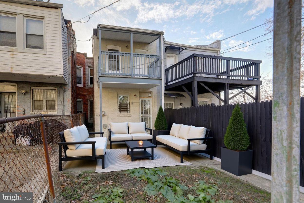 1210 Whitelock Street Baltimore, MD 21217 - Photo 42 of 51 Virtual Stagged of Backyard Opt 2