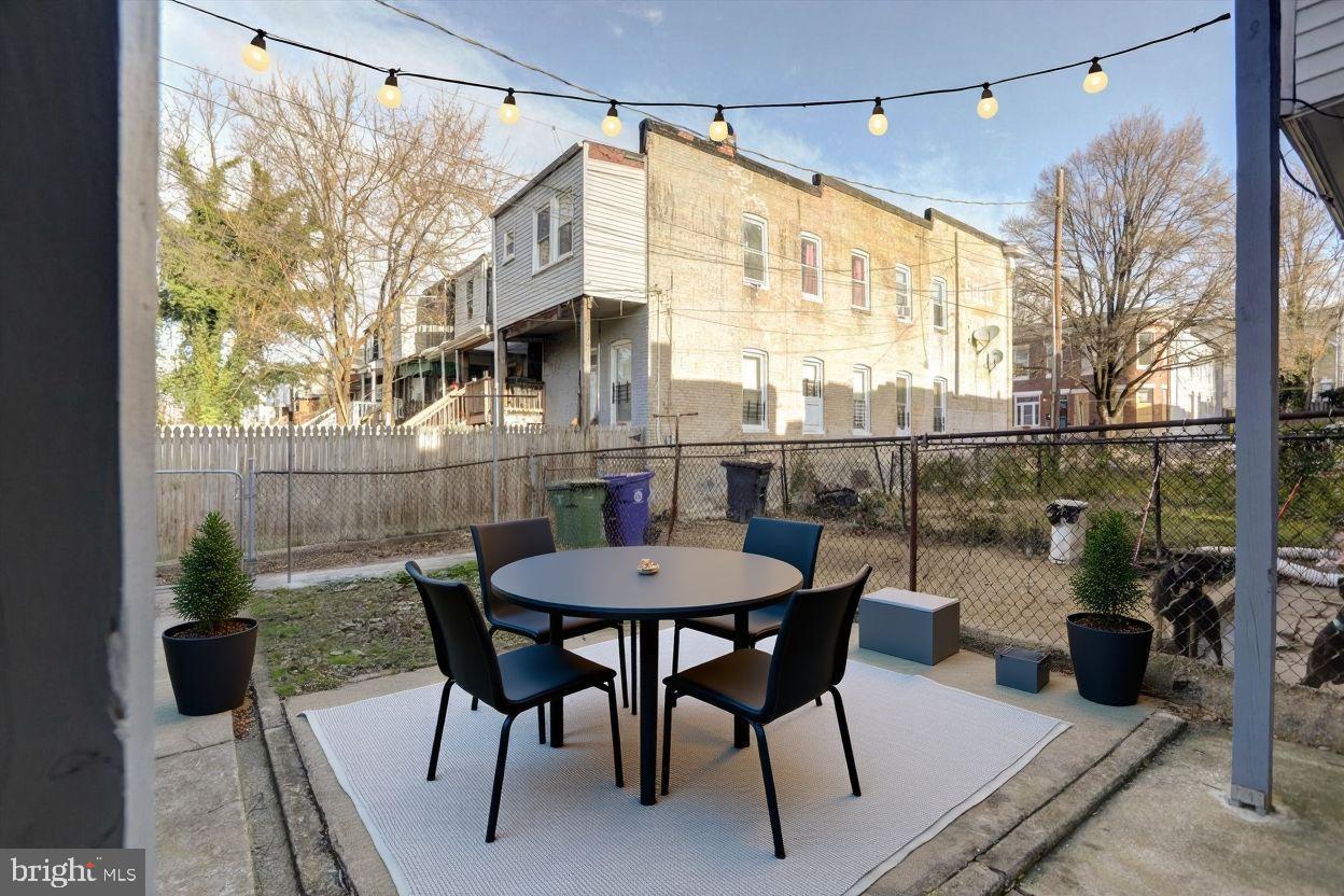 1210 Whitelock Street Baltimore, MD 21217 - Photo 46 of 51 Virtual Stagged of Backyard Opt 1