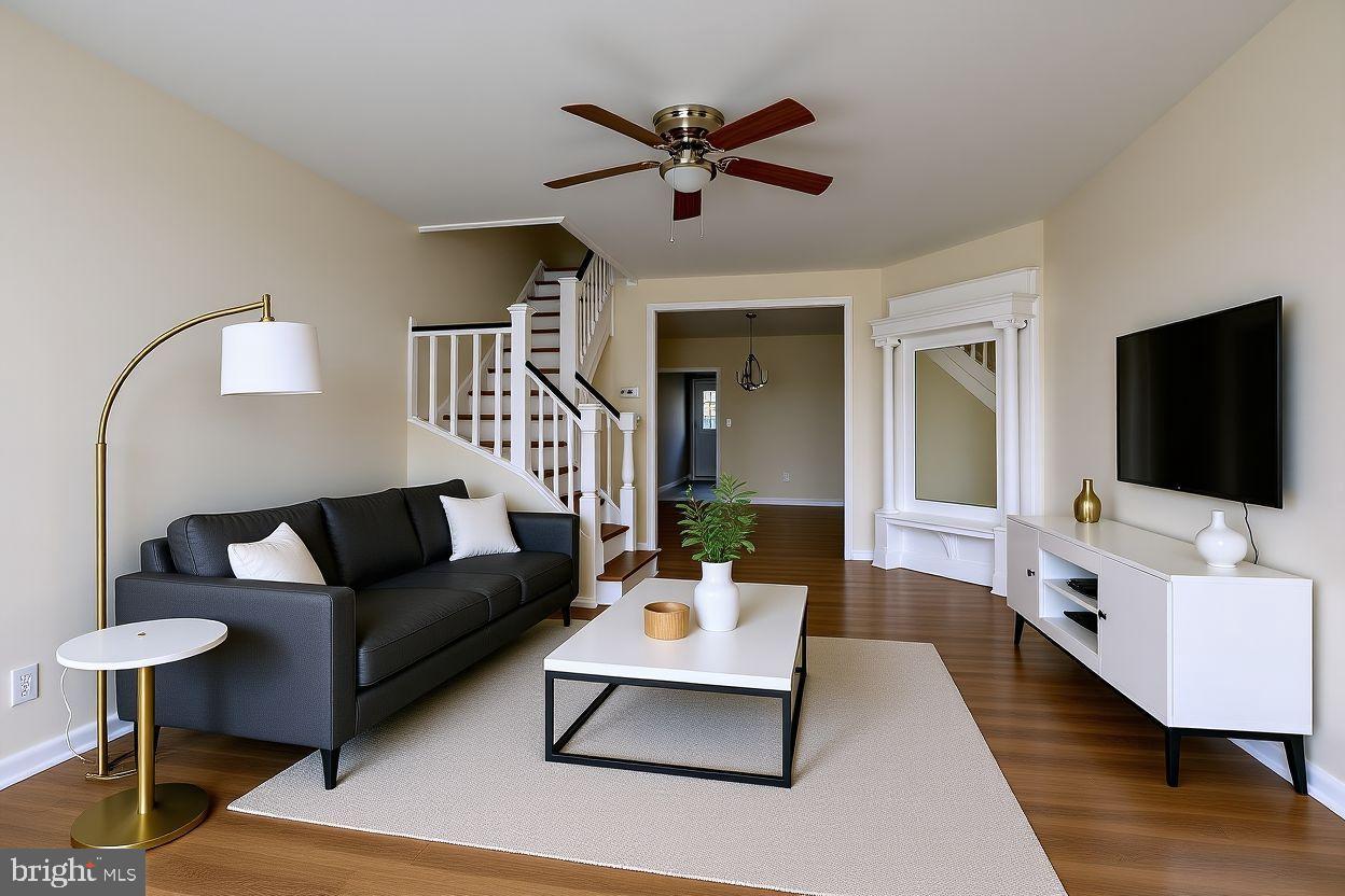 1210 Whitelock Street Baltimore, MD 21217 - Photo 49 of 51 Modern elegance in a bright living space.