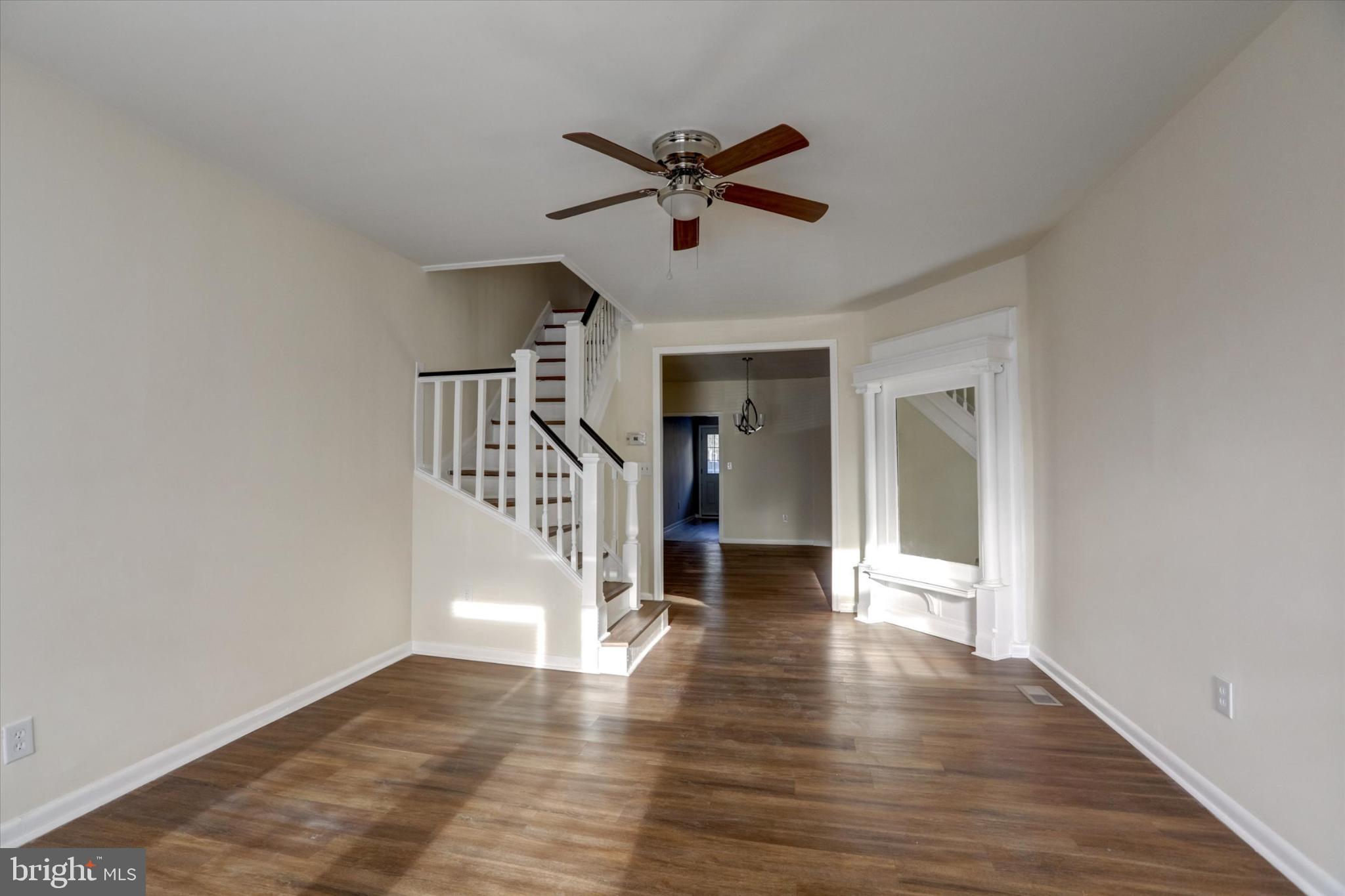 1210 Whitelock Street Baltimore, MD 21217 - Photo 5 of 51 Spacious entryway with modern charm.