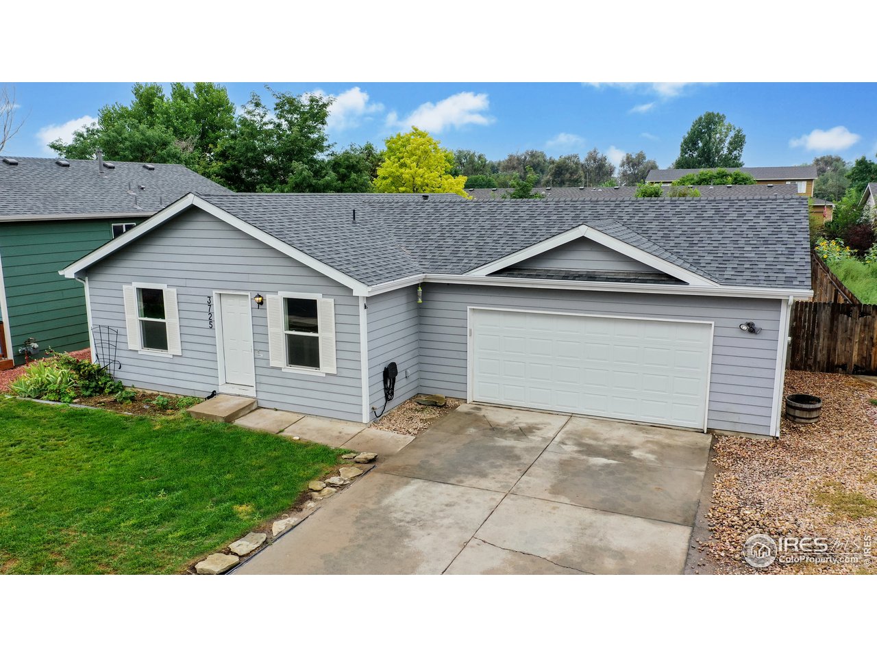 3725 Riverside Parkway Evans, CO 80620 - Photo 2 of 35 Front of Home