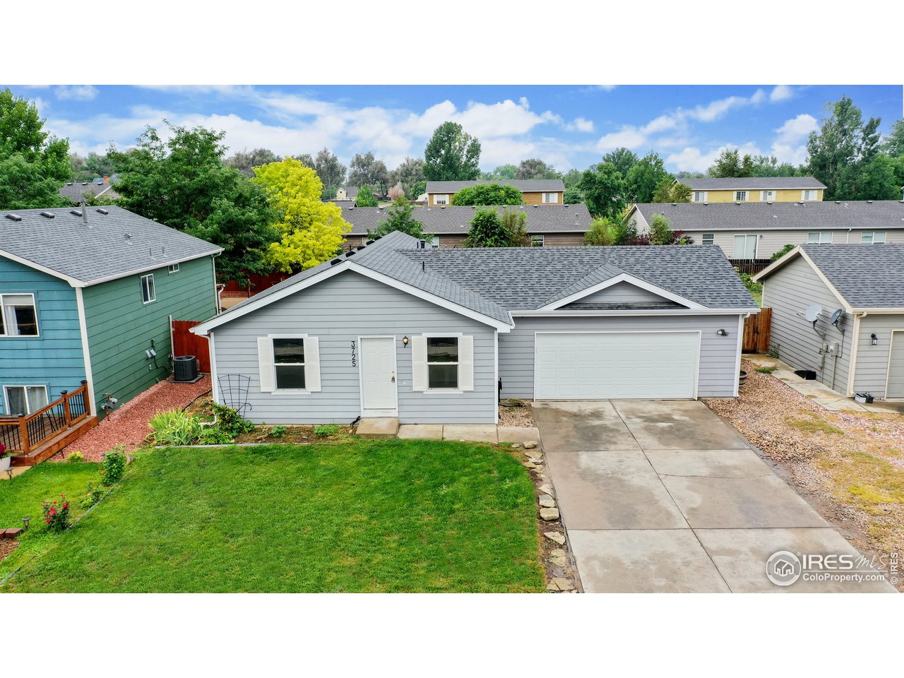 3725 Riverside Parkway Evans, CO 80620 - Photo 25 of 35 Front of Home